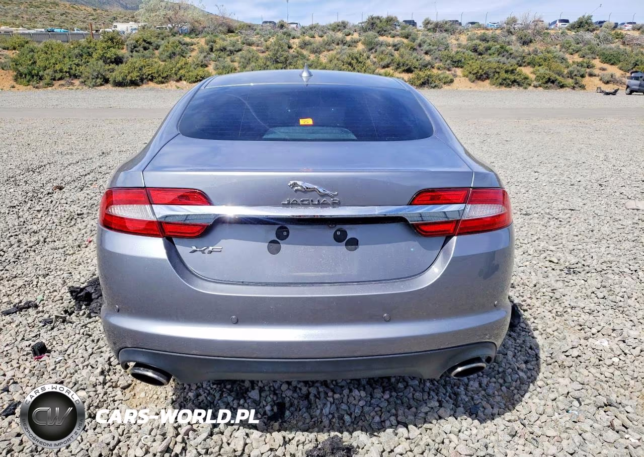 2015 Jaguar Xf 2.0T Premium VIN:SAJWA0FS4FPU65432 - 6