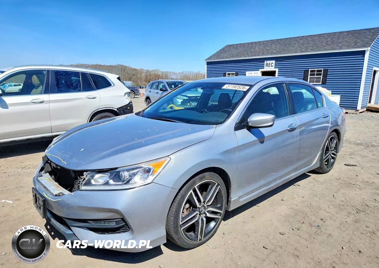 2017 Honda Accord Sport Special Edition