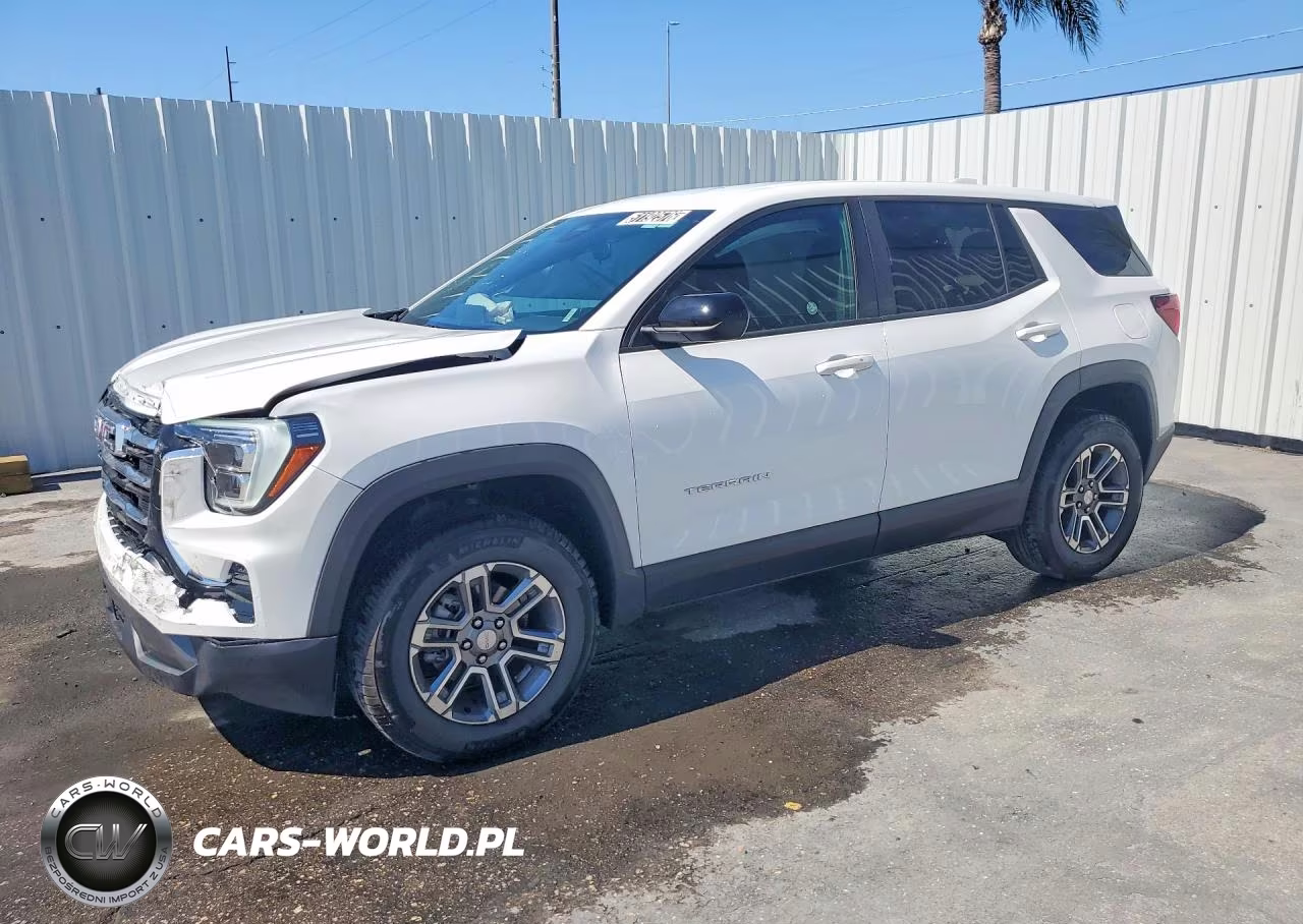 2026 GMC Terrain Elevation
