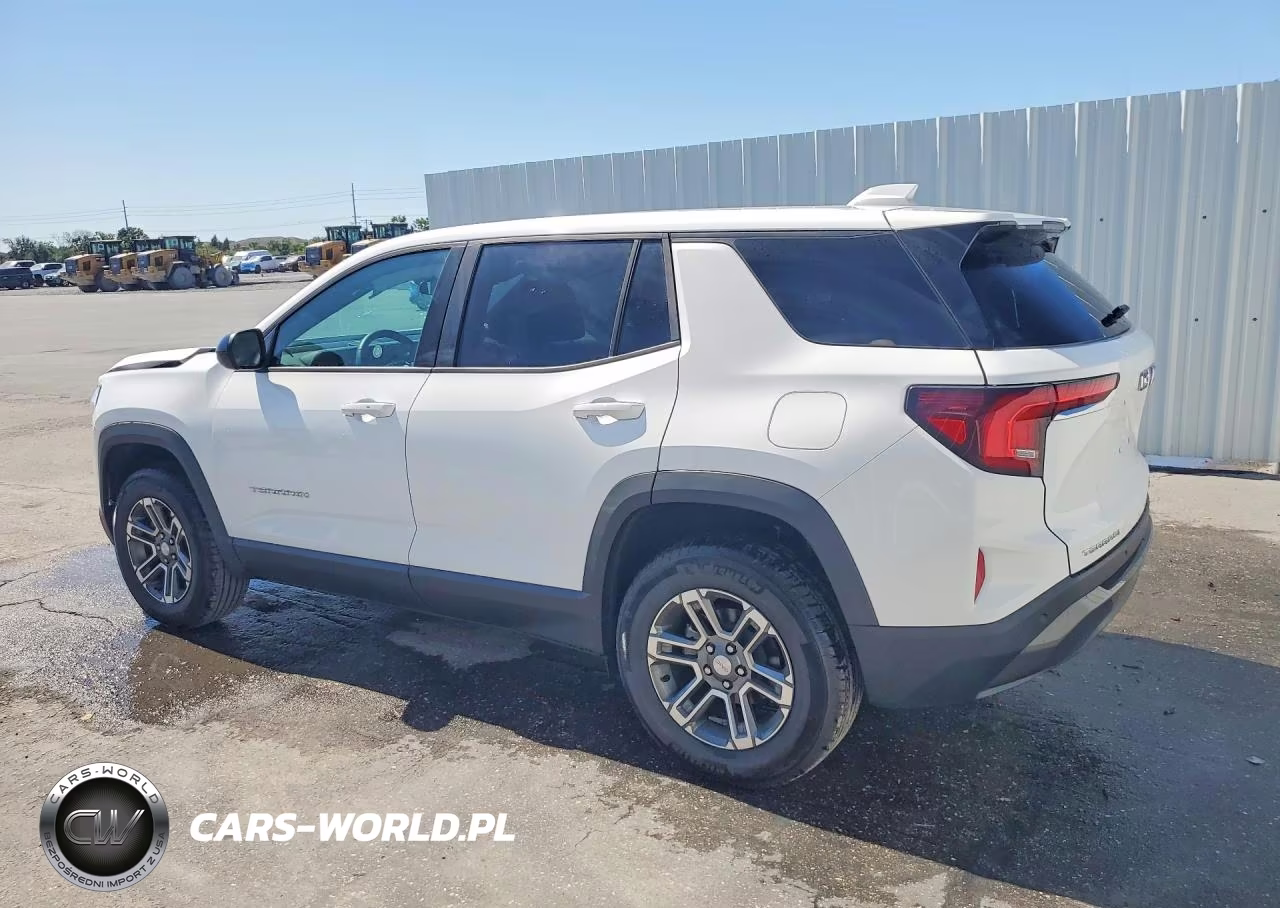 2026 GMC Terrain Elevation VIN:3GKALMEG5TL355881 - 2
