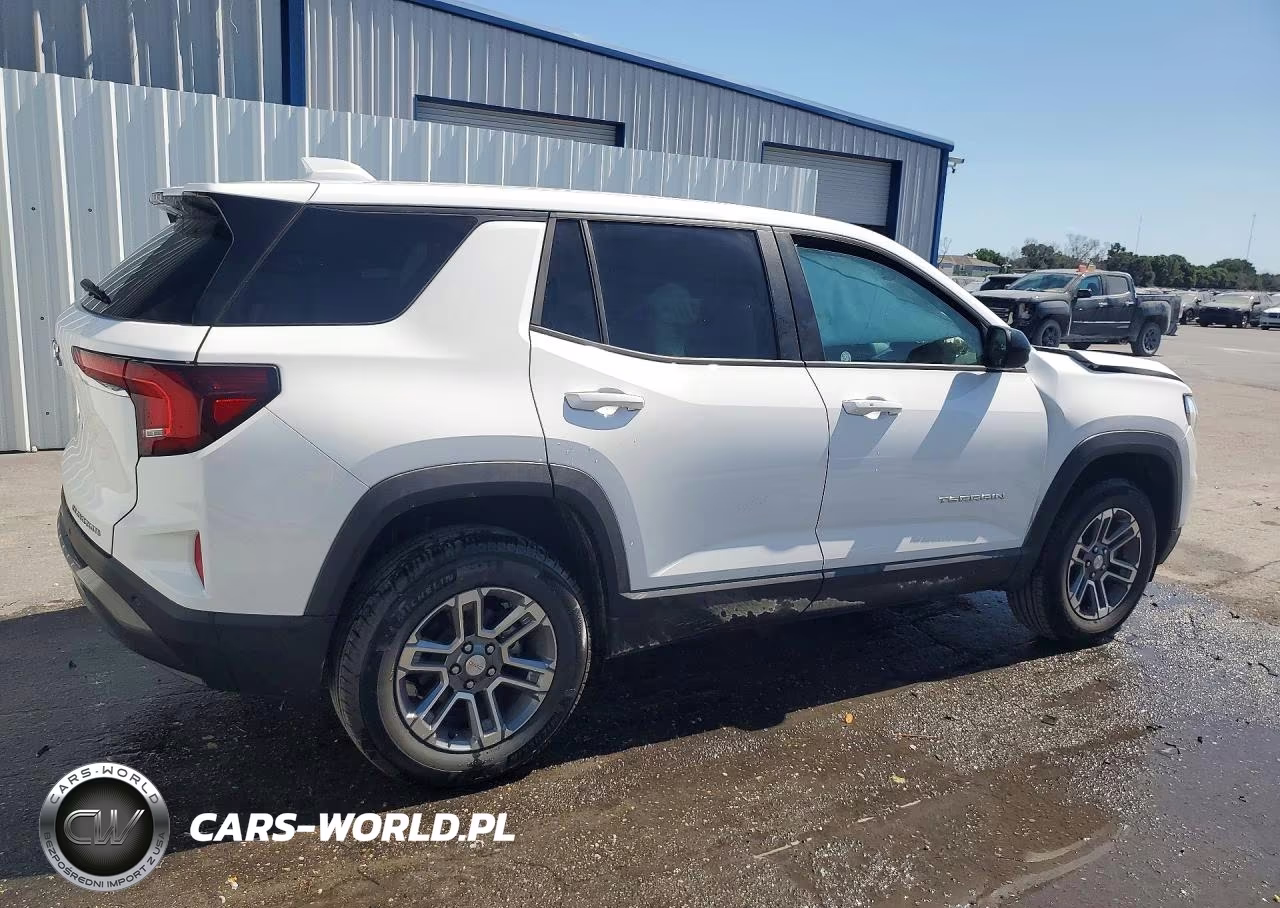 2026 GMC Terrain Elevation VIN:3GKALMEG5TL355881 - 3