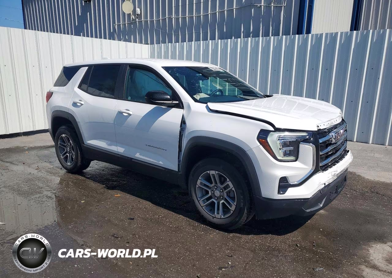 2026 GMC Terrain Elevation VIN:3GKALMEG5TL355881 - 4