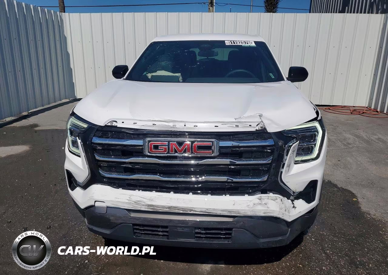 2026 GMC Terrain Elevation VIN:3GKALMEG5TL355881 - 5