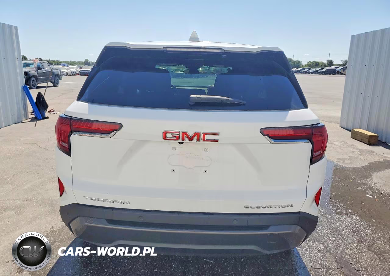 2026 GMC Terrain Elevation VIN:3GKALMEG5TL355881 - 6