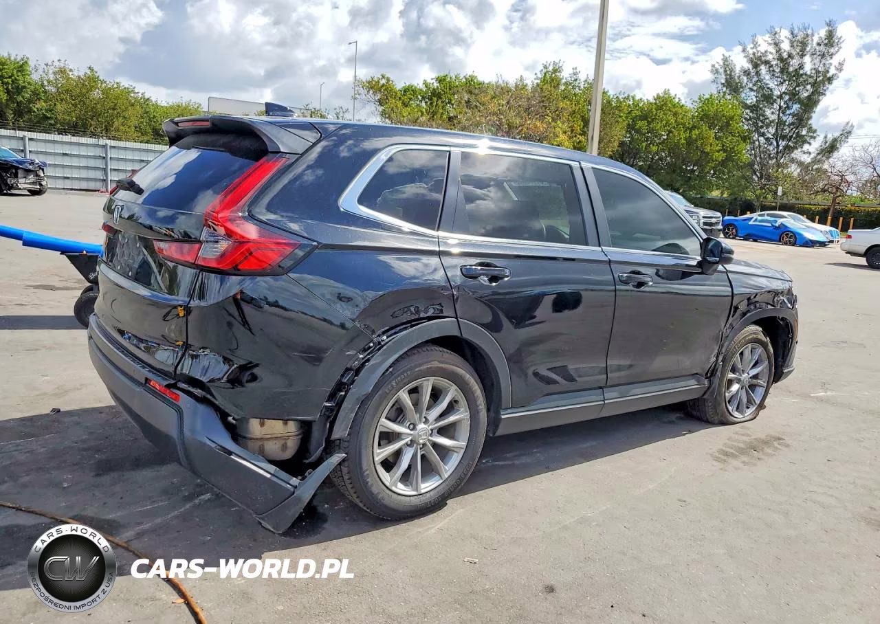2024 Honda Cr-V Exl VIN:2HKRS4H76RH405287 - 3
