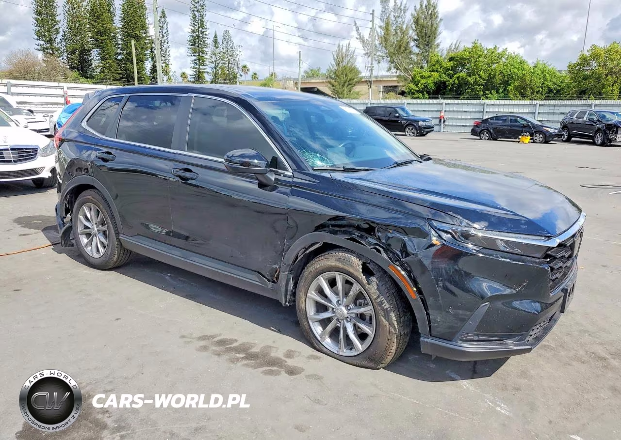 2024 Honda Cr-V Exl VIN:2HKRS4H76RH405287 - 4