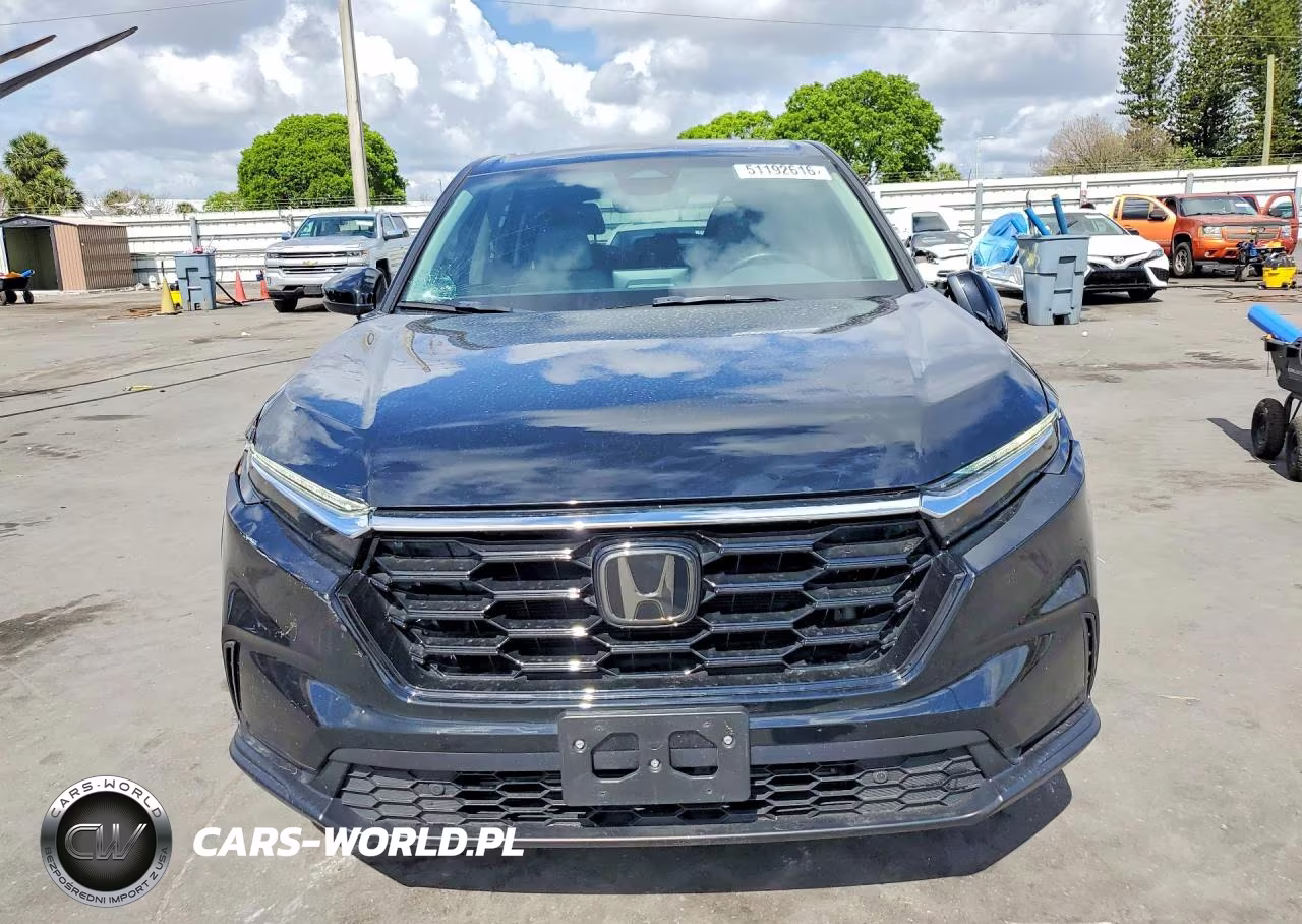 2024 Honda Cr-V Exl VIN:2HKRS4H76RH405287 - 5