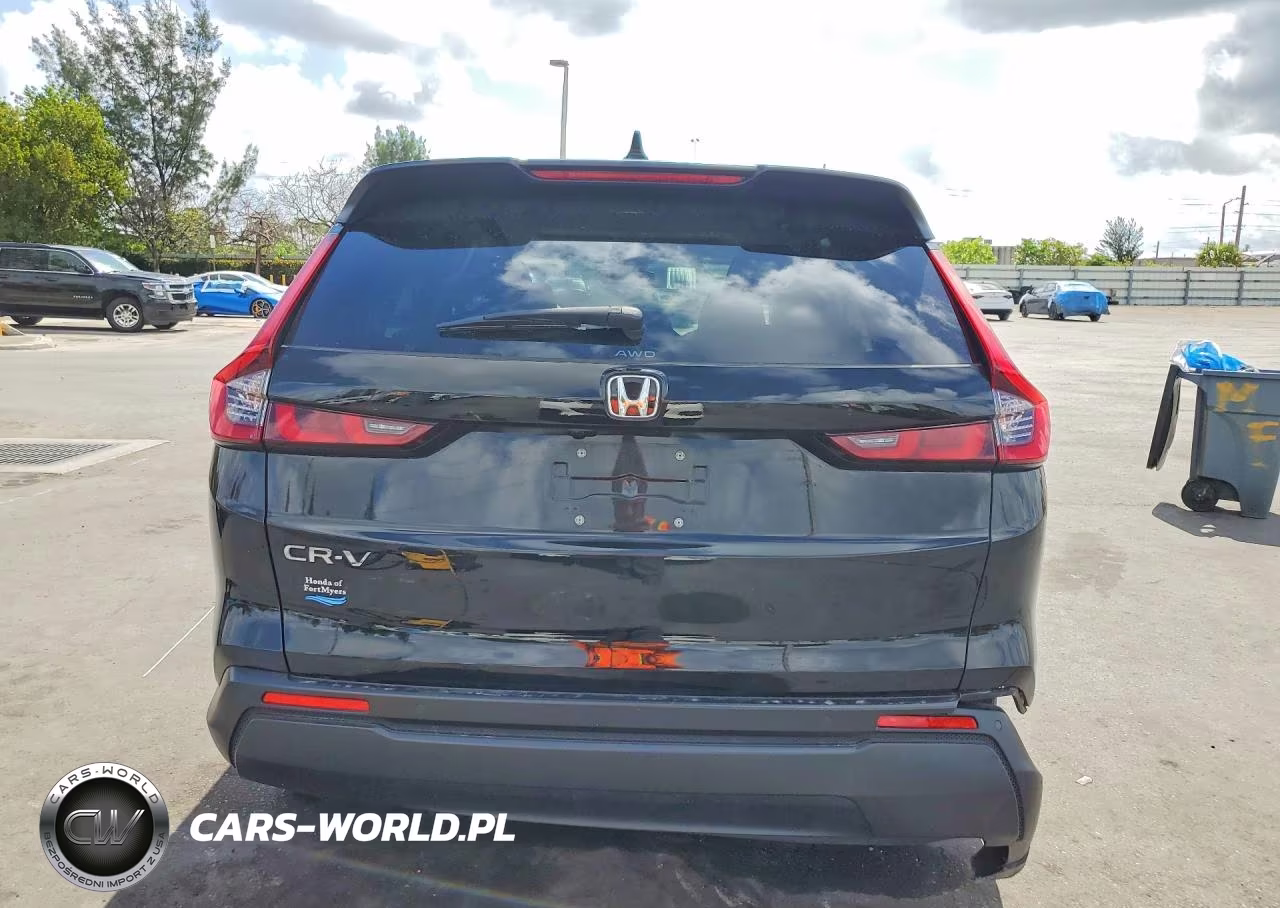 2024 Honda Cr-V Exl VIN:2HKRS4H76RH405287 - 6