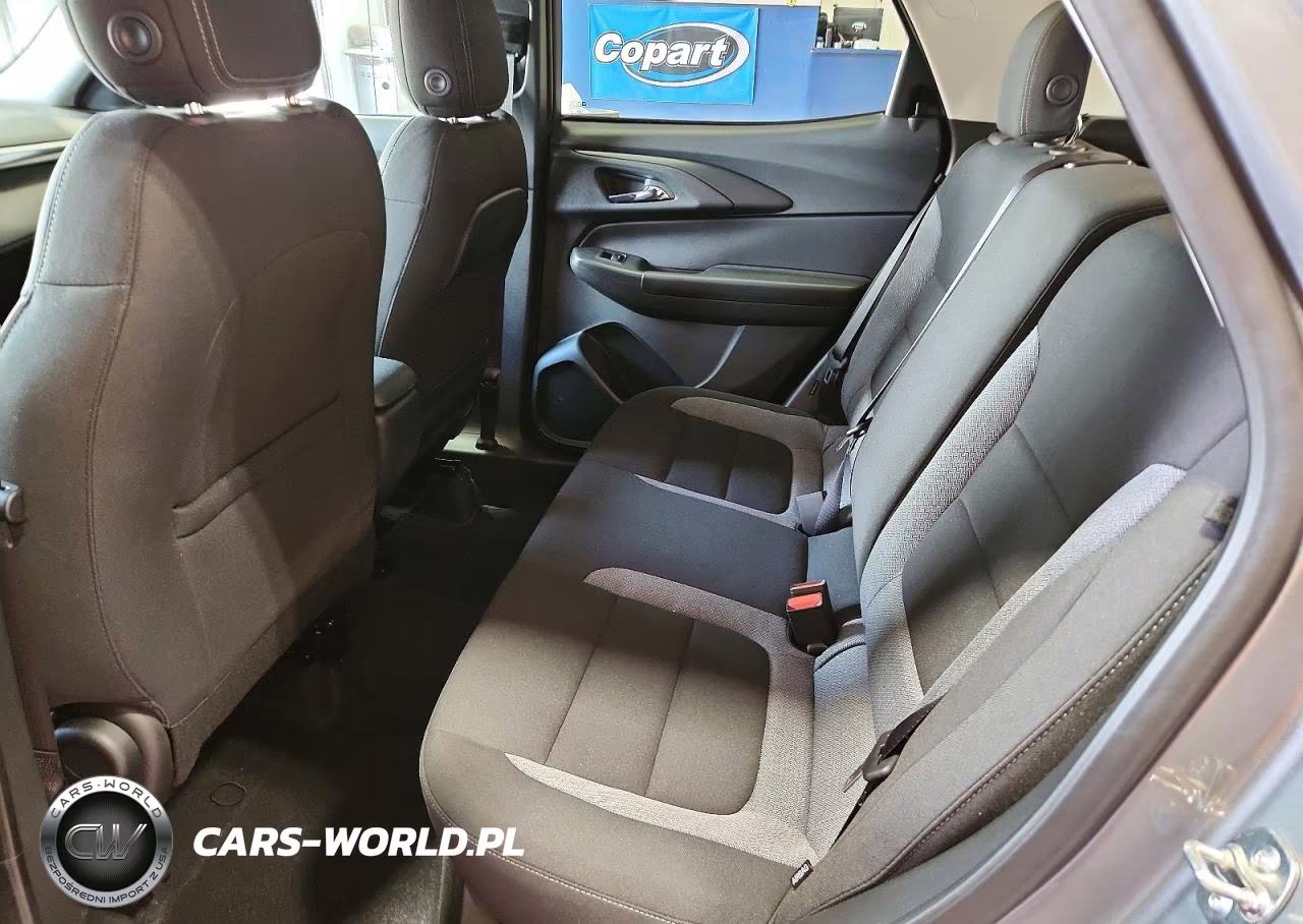 2026 Chevrolet Trailblazer Lt VIN:KL79MRSL5TB129087 - 11