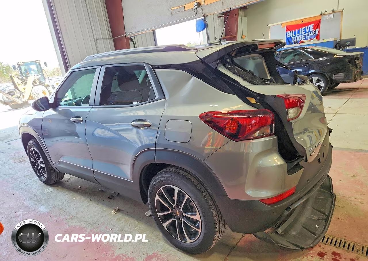 2026 Chevrolet Trailblazer Lt VIN:KL79MRSL5TB129087 - 2