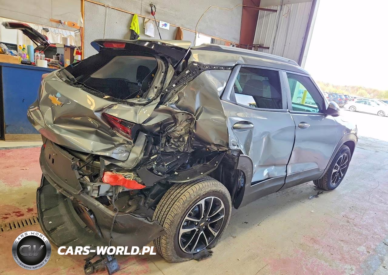 2026 Chevrolet Trailblazer Lt VIN:KL79MRSL5TB129087 - 3