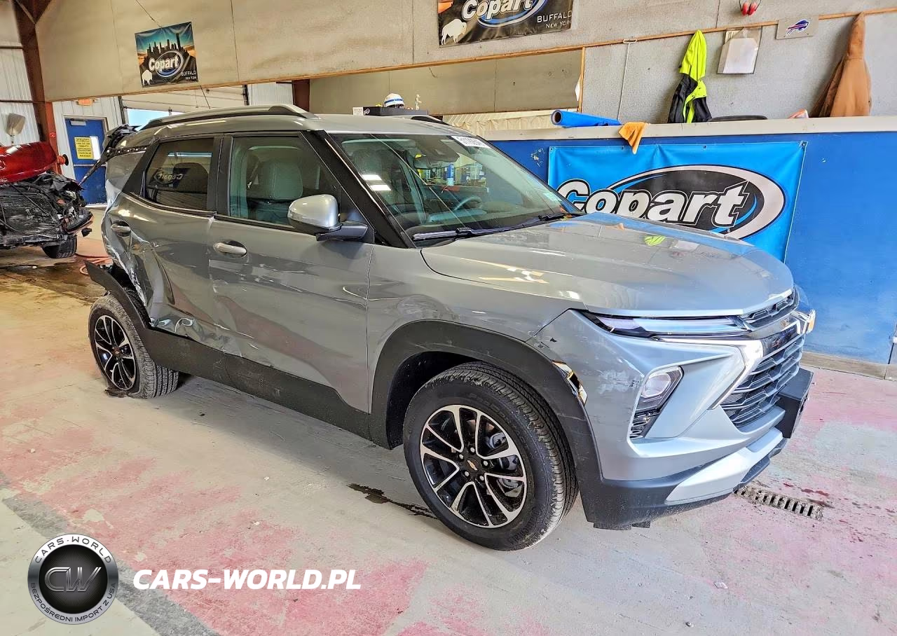 2026 Chevrolet Trailblazer Lt VIN:KL79MRSL5TB129087 - 4