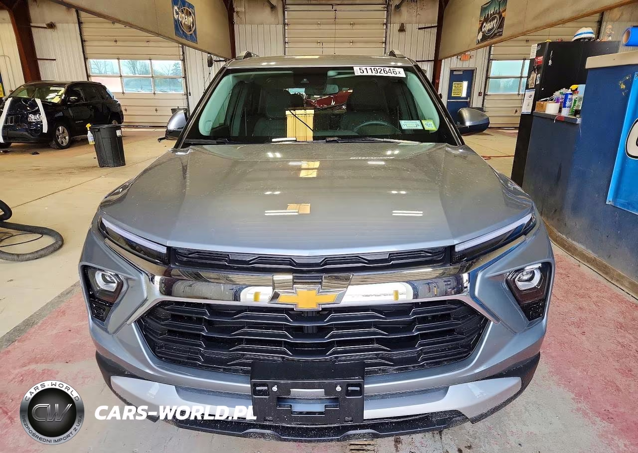 2026 Chevrolet Trailblazer Lt VIN:KL79MRSL5TB129087 - 5
