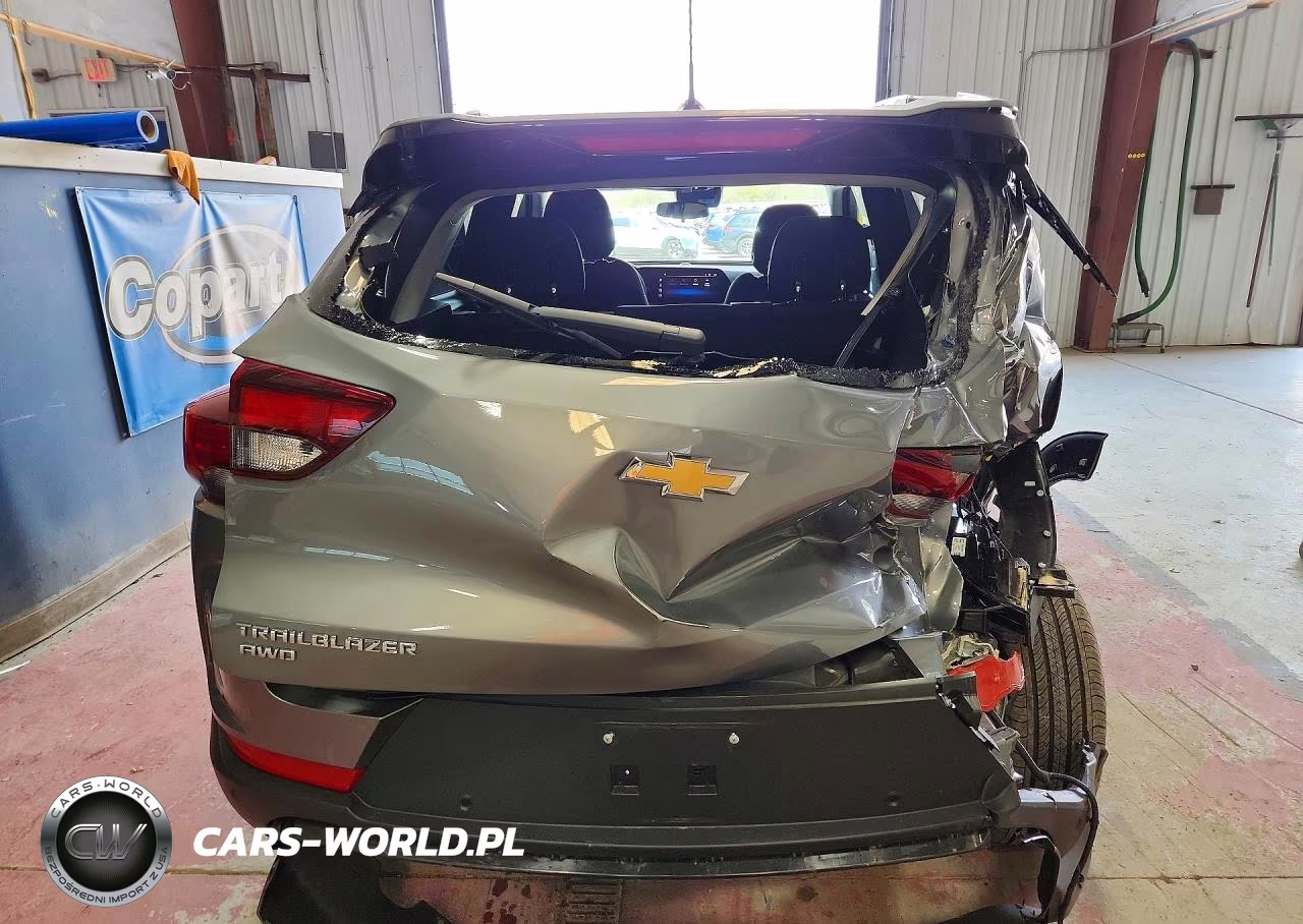2026 Chevrolet Trailblazer Lt VIN:KL79MRSL5TB129087 - 6
