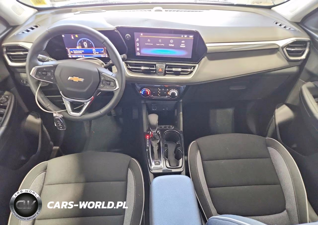 2026 Chevrolet Trailblazer Lt VIN:KL79MRSL5TB129087 - 8
