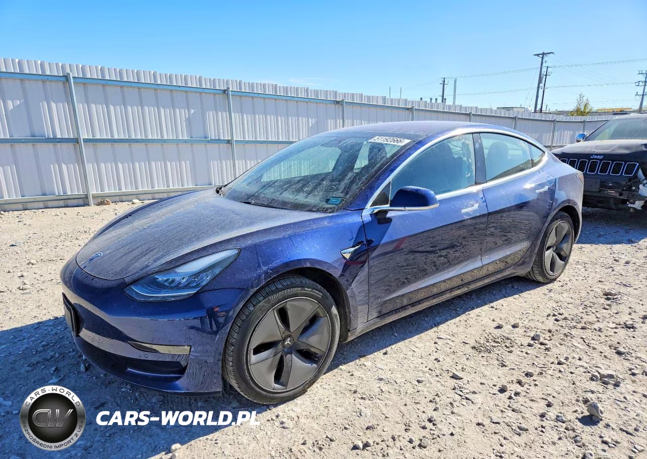 2018 Tesla Model 3