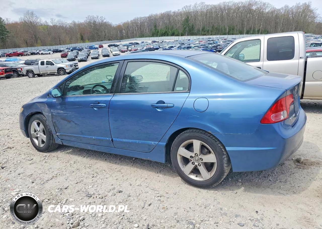 2006 Honda Civic Ex VIN:2HGFA16896H512095 - 2