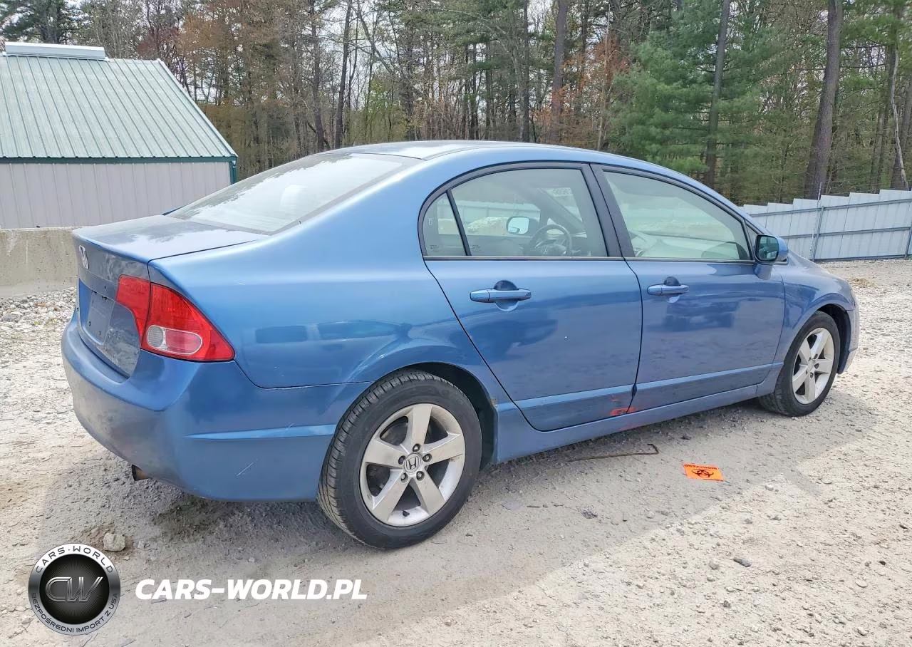 2006 Honda Civic Ex VIN:2HGFA16896H512095 - 3