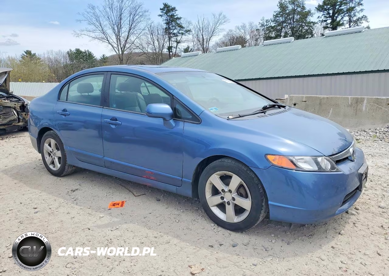 2006 Honda Civic Ex VIN:2HGFA16896H512095 - 4