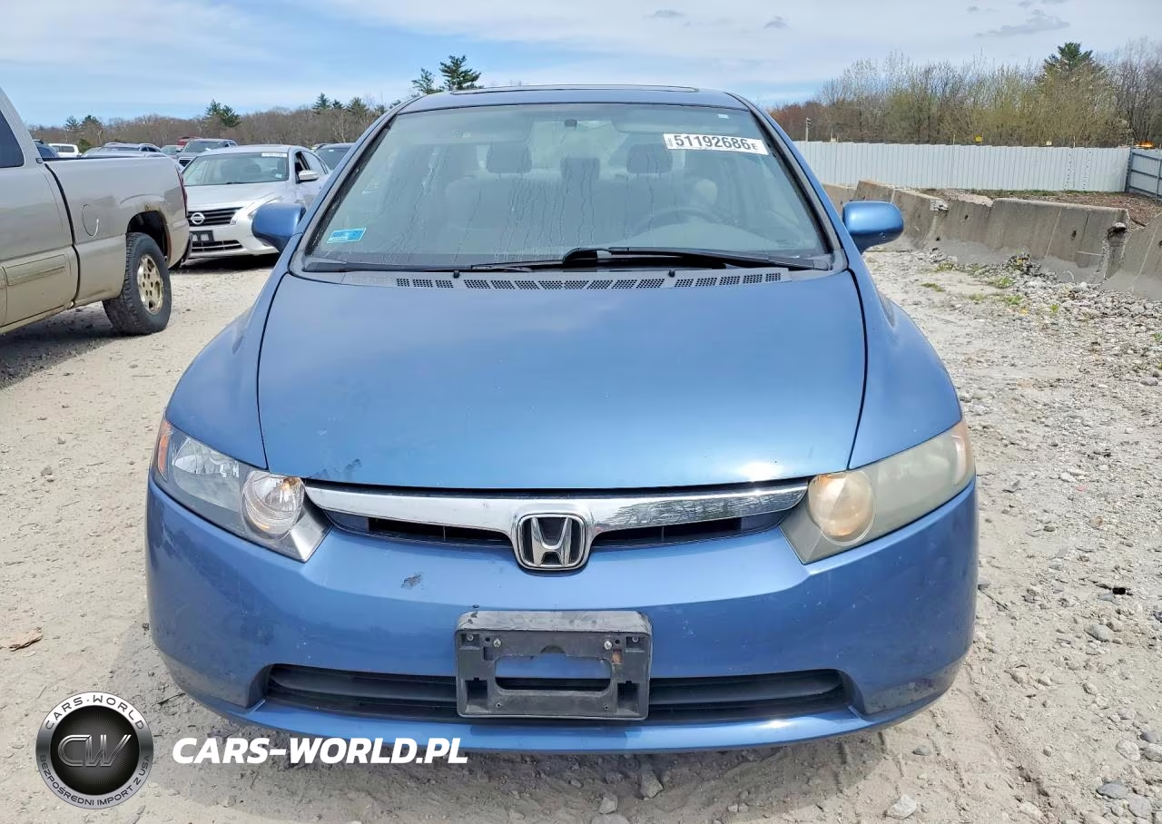 2006 Honda Civic Ex VIN:2HGFA16896H512095 - 5