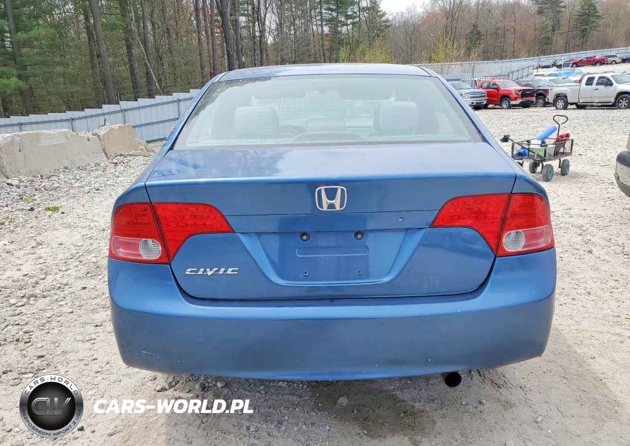 2006 Honda Civic Ex VIN:2HGFA16896H512095 - 6