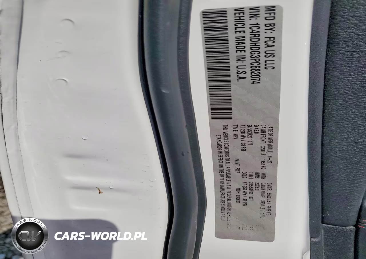 2023 Dodge Durango Gt VIN:1C4RDHDG3PC682074 - 13