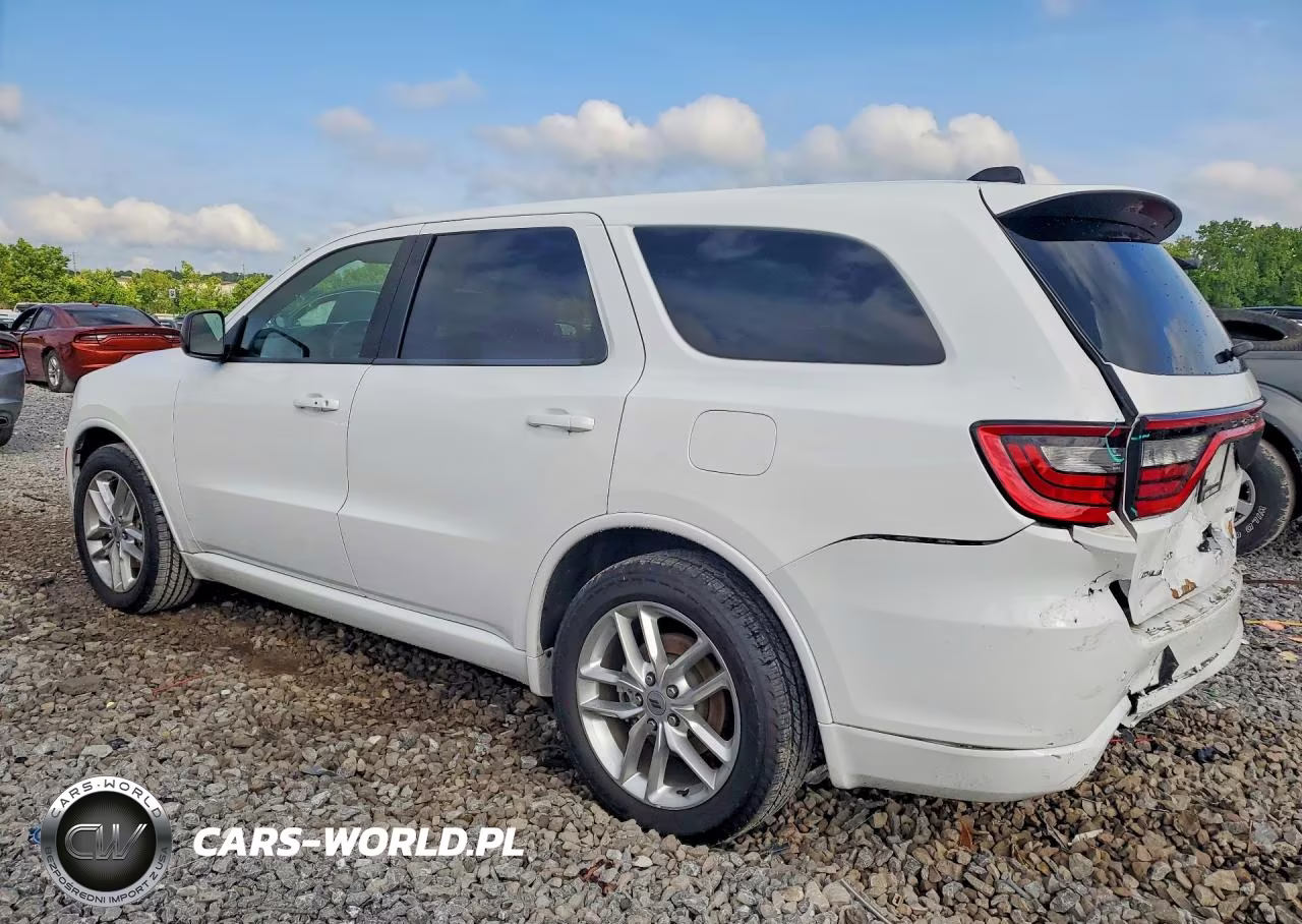 2023 Dodge Durango Gt VIN:1C4RDHDG3PC682074 - 2