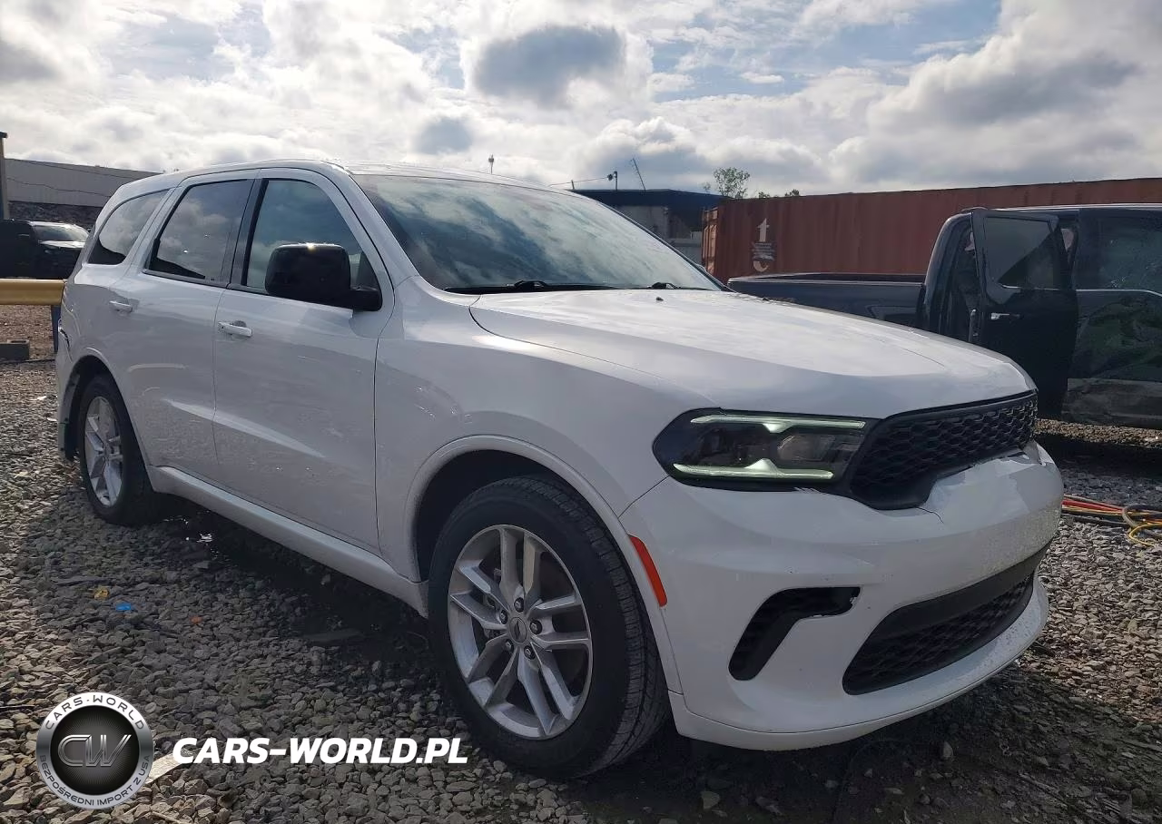 2023 Dodge Durango Gt VIN:1C4RDHDG3PC682074 - 4