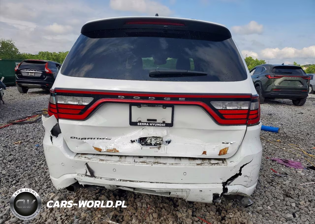 2023 Dodge Durango Gt VIN:1C4RDHDG3PC682074 - 6