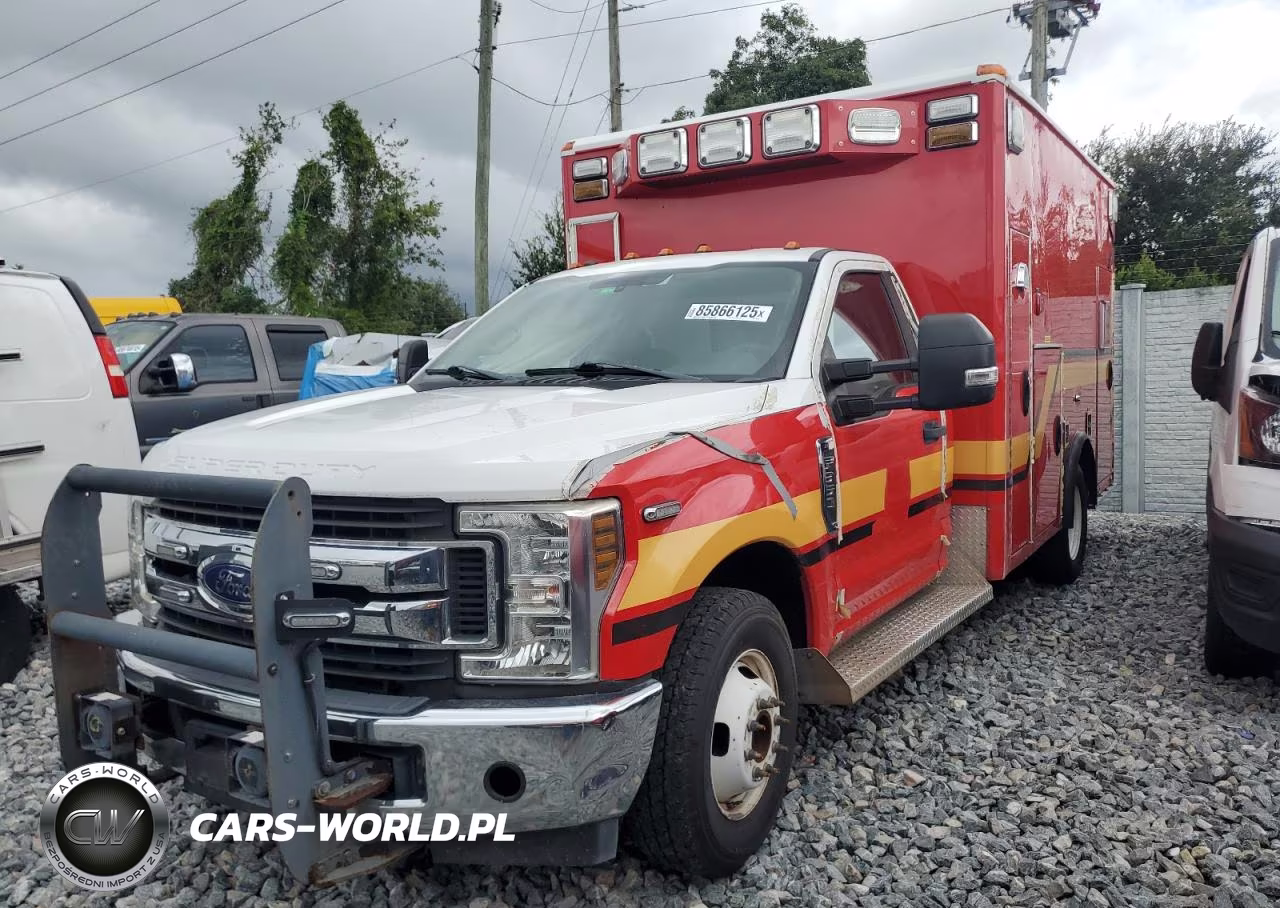 2019 Ford F350 Super Duty