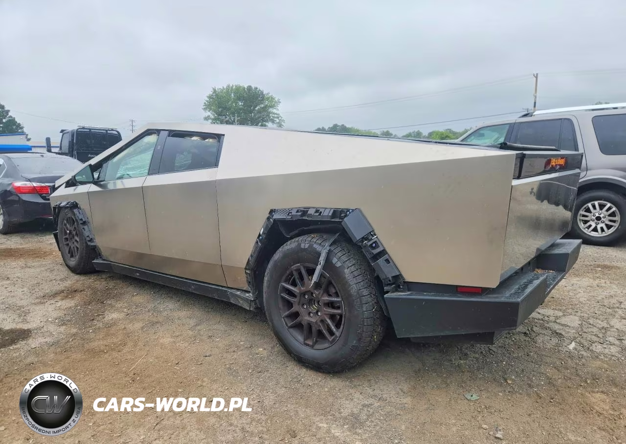 2025 Tesla Cybertruck VIN:7G2CEHED9SA078638 - 2