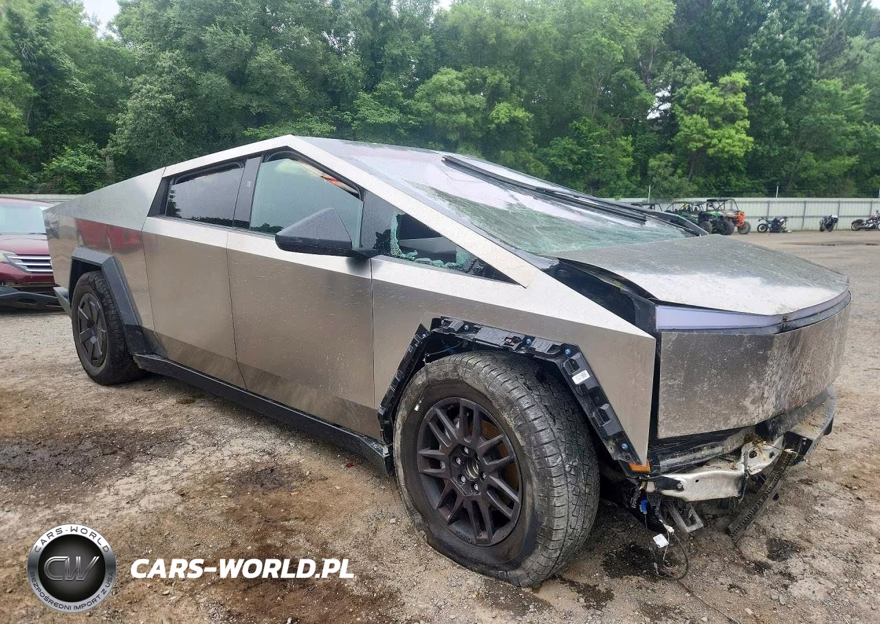 2025 Tesla Cybertruck VIN:7G2CEHED9SA078638 - 4