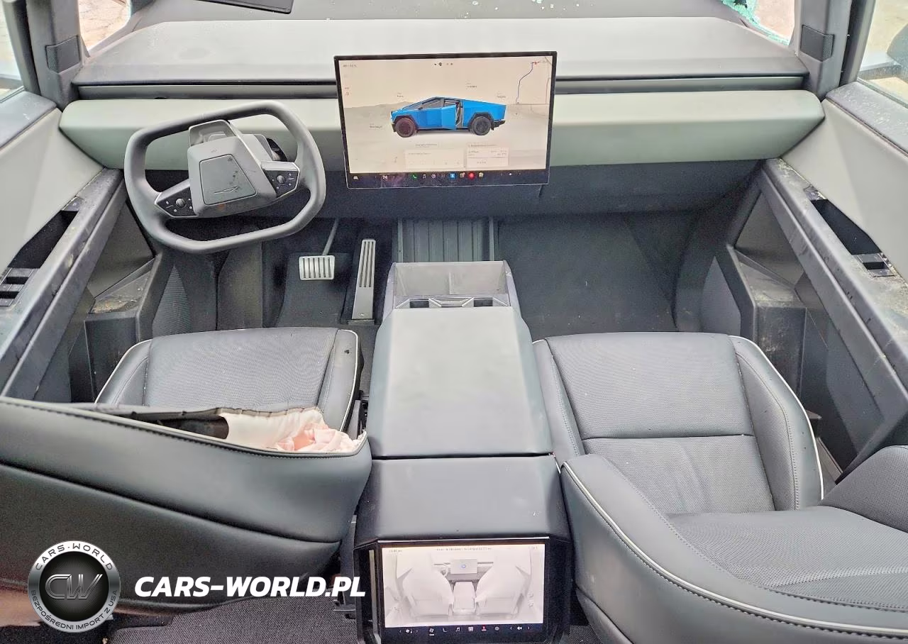 2025 Tesla Cybertruck VIN:7G2CEHED9SA078638 - 8