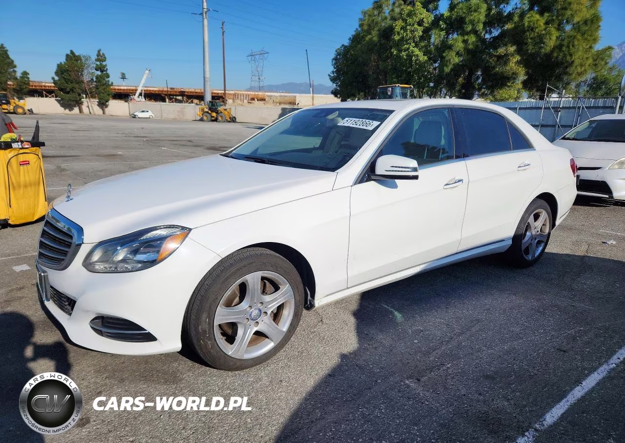 2015 Mercedes-Benz E 250 Bluetec