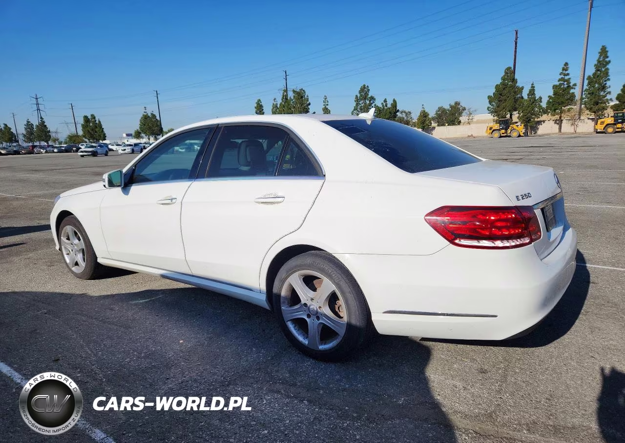2015 Mercedes-Benz E 250 Bluetec VIN:WDDHF0EB4FB129714 - 2