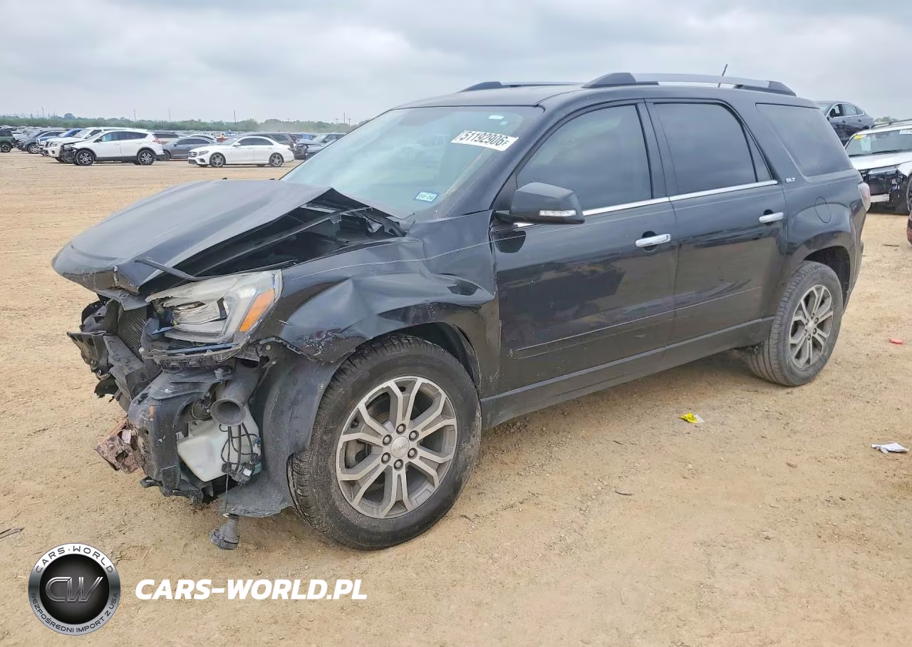 2015 GMC Acadia Slt-1