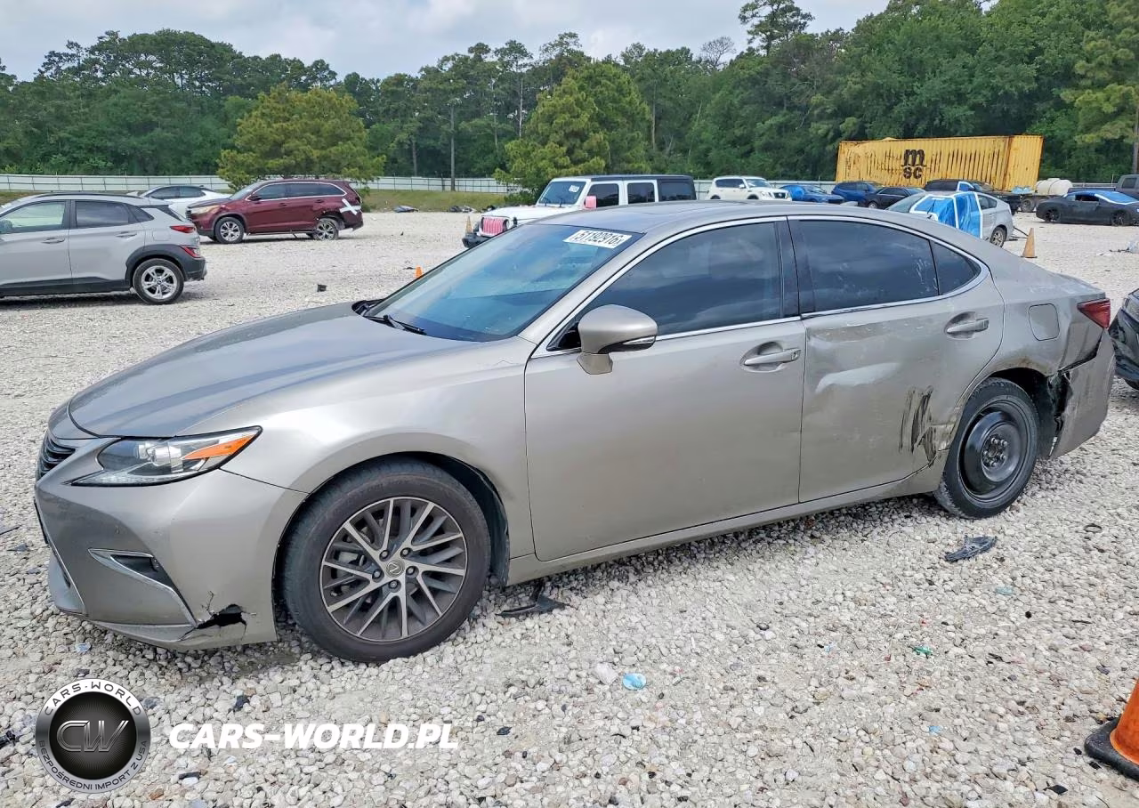 2017 Lexus Es 350