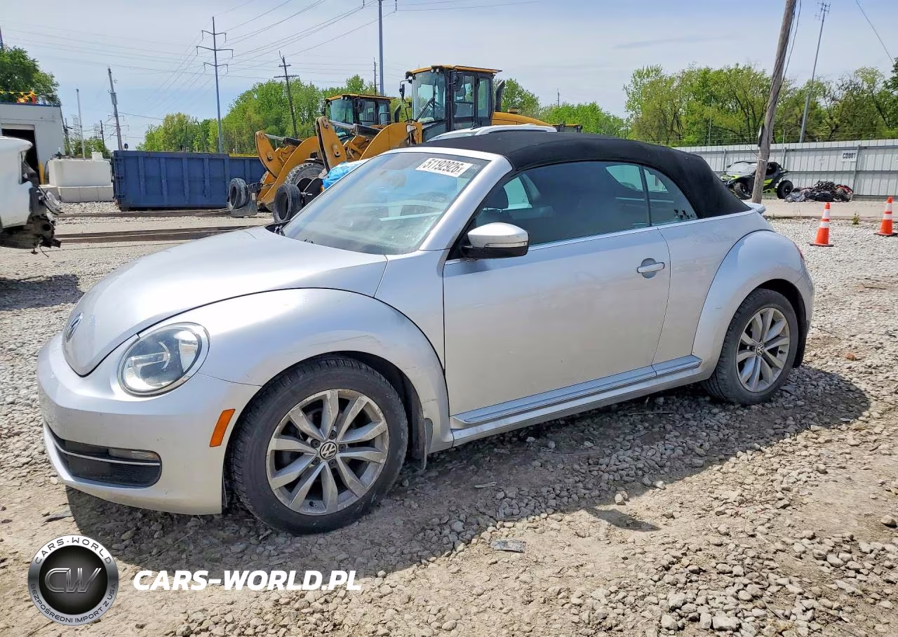 2014 Volkswagen Beetle