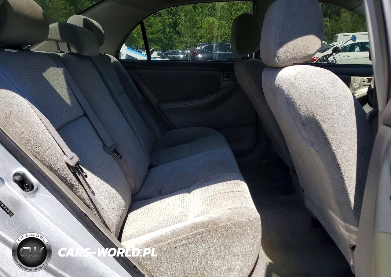 2006 Toyota Corolla Ce VIN:2T1BR32E66C602621 - 10