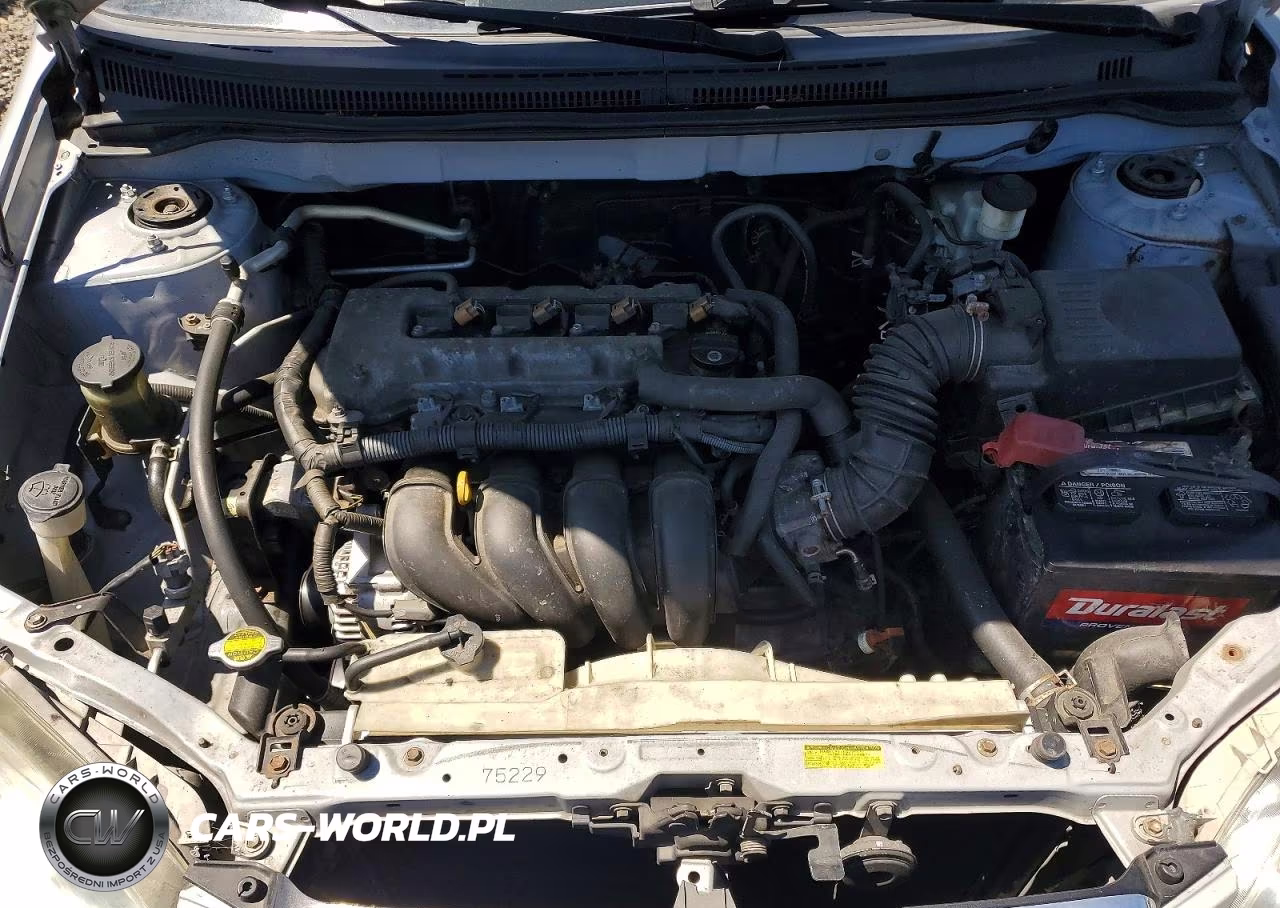 2006 Toyota Corolla Ce VIN:2T1BR32E66C602621 - 11