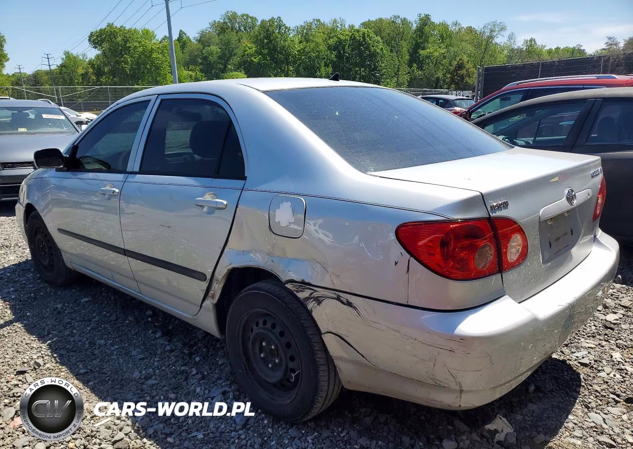 2006 Toyota Corolla Ce VIN:2T1BR32E66C602621 - 2