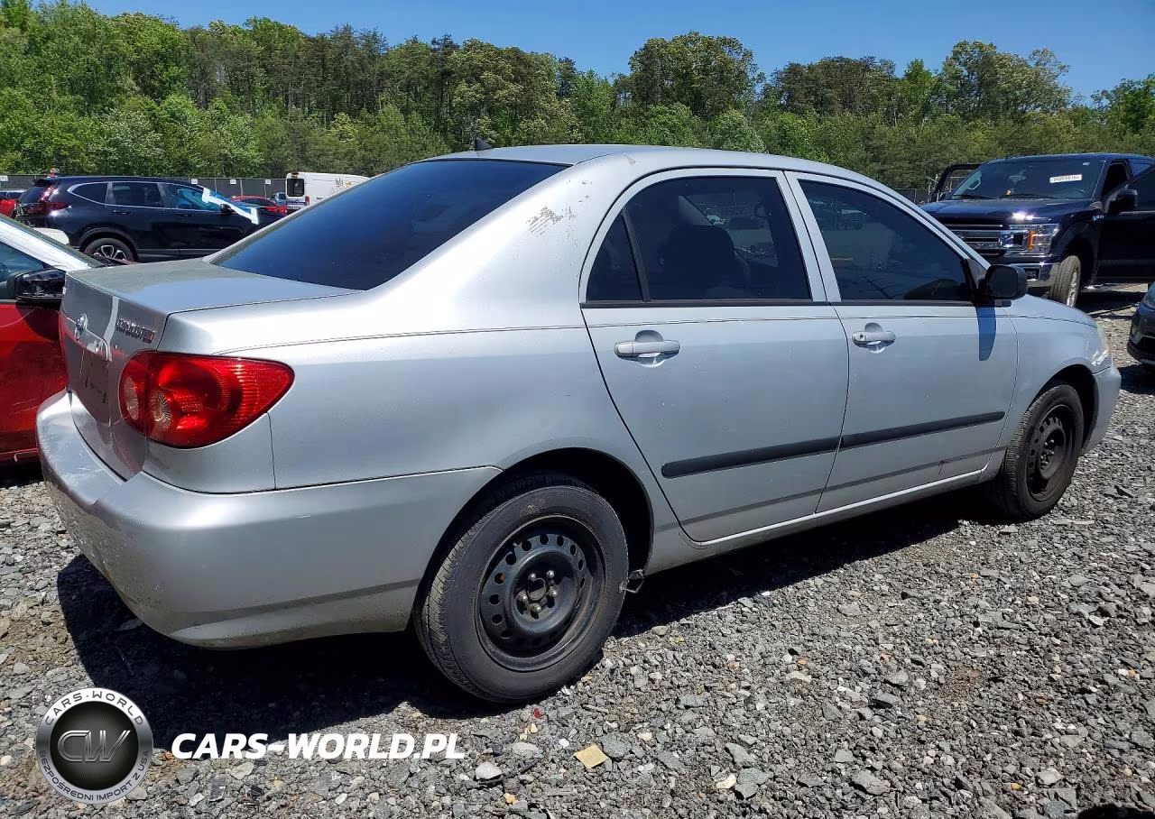 2006 Toyota Corolla Ce VIN:2T1BR32E66C602621 - 3