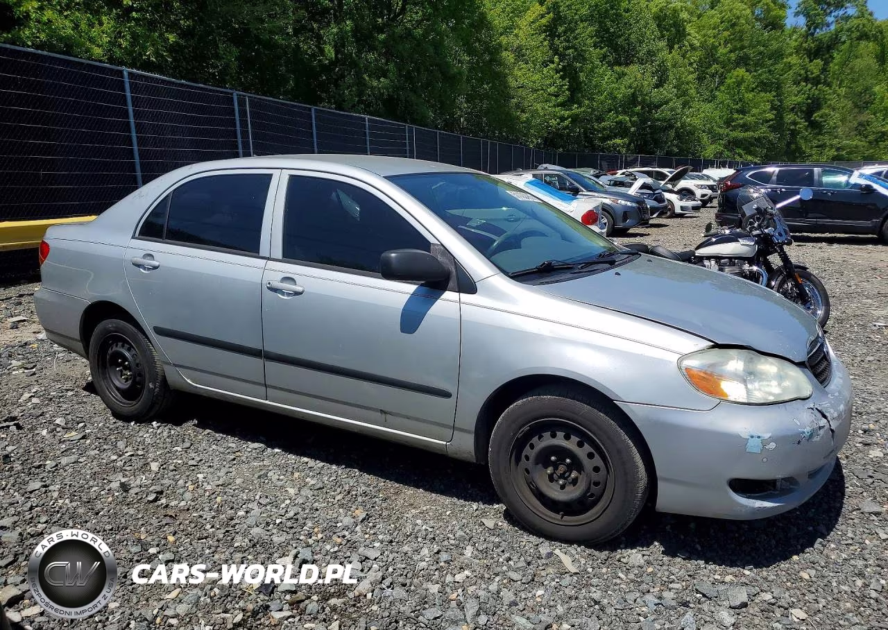 2006 Toyota Corolla Ce VIN:2T1BR32E66C602621 - 4