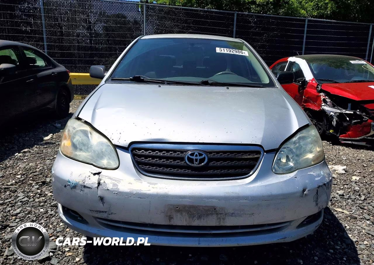 2006 Toyota Corolla Ce VIN:2T1BR32E66C602621 - 5