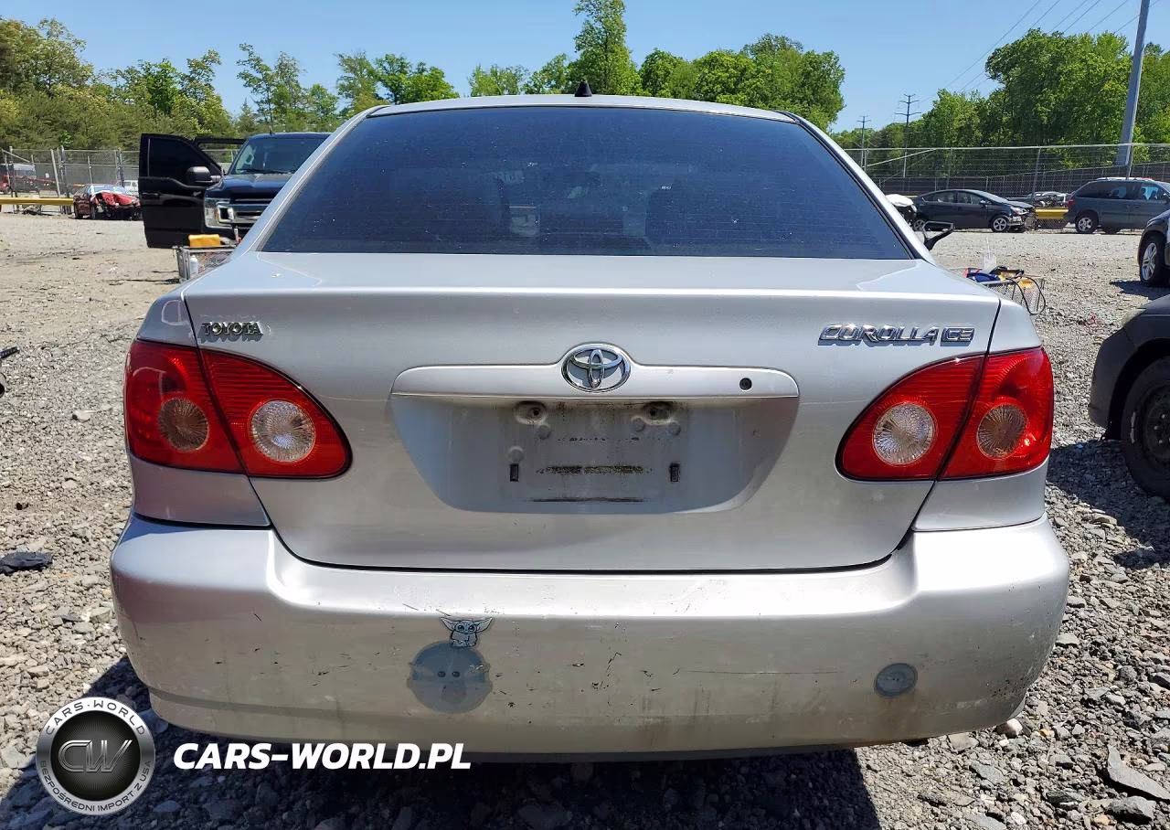 2006 Toyota Corolla Ce VIN:2T1BR32E66C602621 - 6