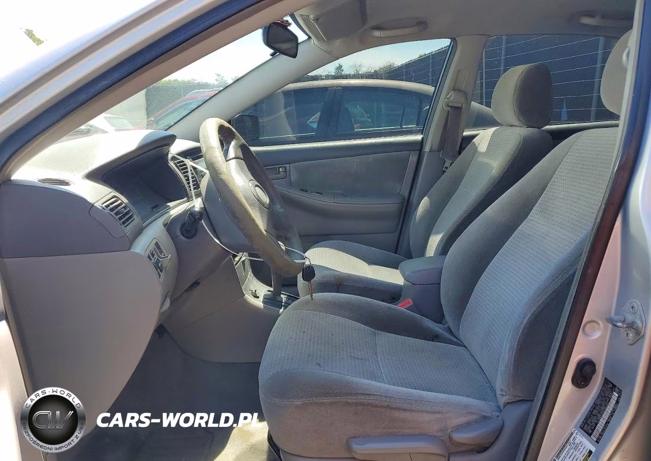2006 Toyota Corolla Ce VIN:2T1BR32E66C602621 - 7