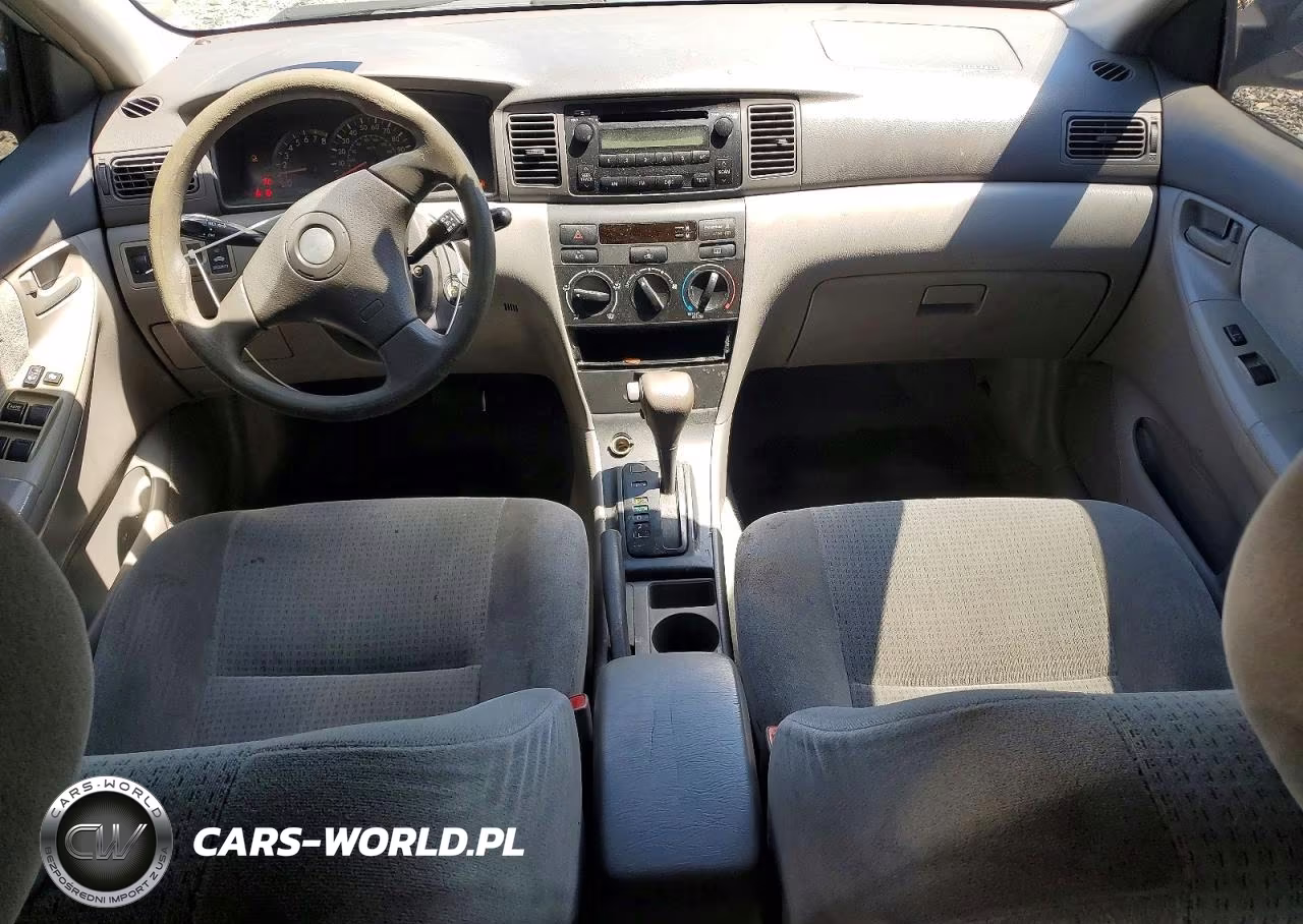 2006 Toyota Corolla Ce VIN:2T1BR32E66C602621 - 8