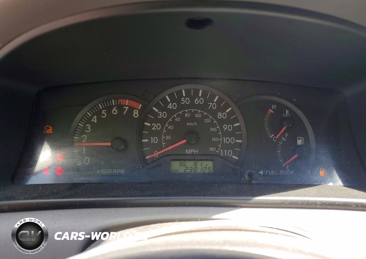2006 Toyota Corolla Ce VIN:2T1BR32E66C602621 - 9