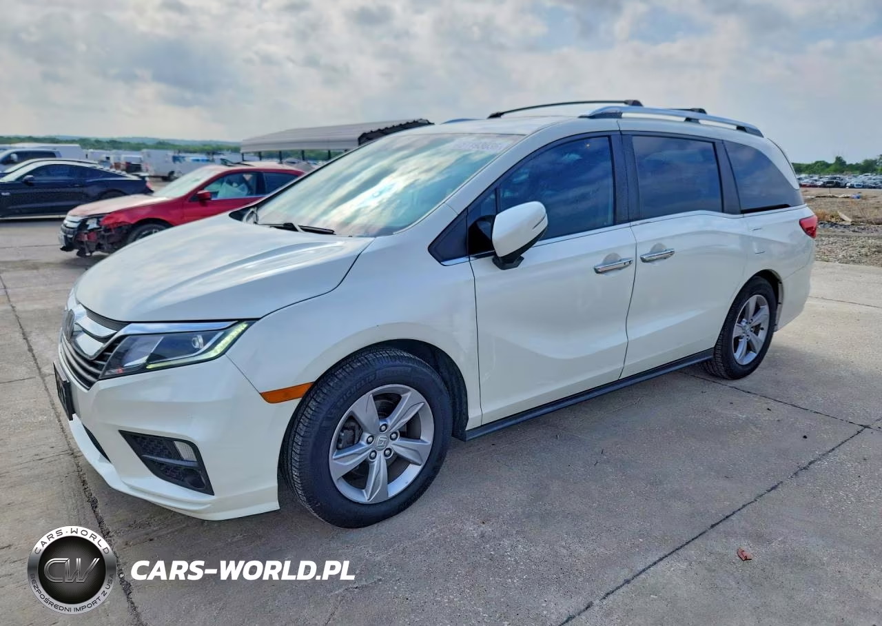2018 Honda Odyssey Exl