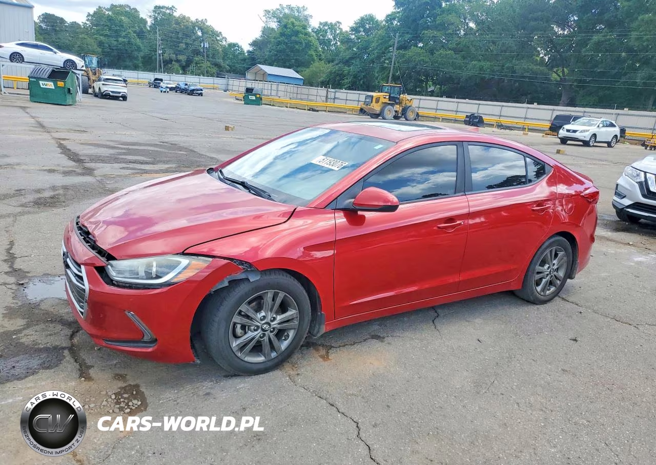 2018 Hyundai Elantra Value Edition
